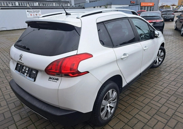 Peugeot 2008 cena 45900 przebieg: 42511, rok produkcji 2015 z Radlin małe 211